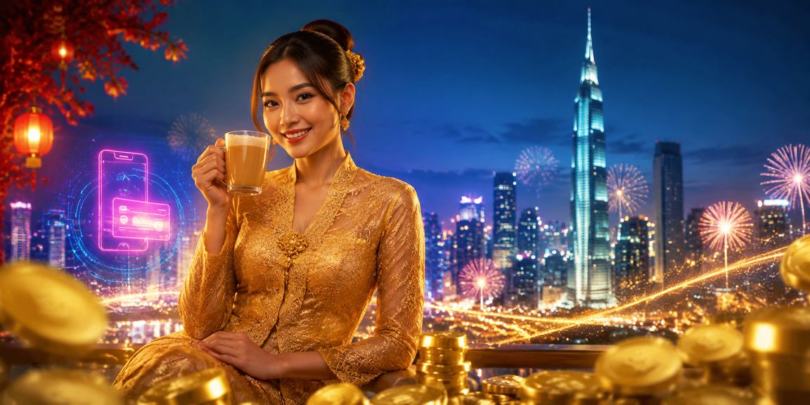 Pemain wanita Kuala Lumpur menikmati hiburan kasino fm885 dengan privasi terjamin