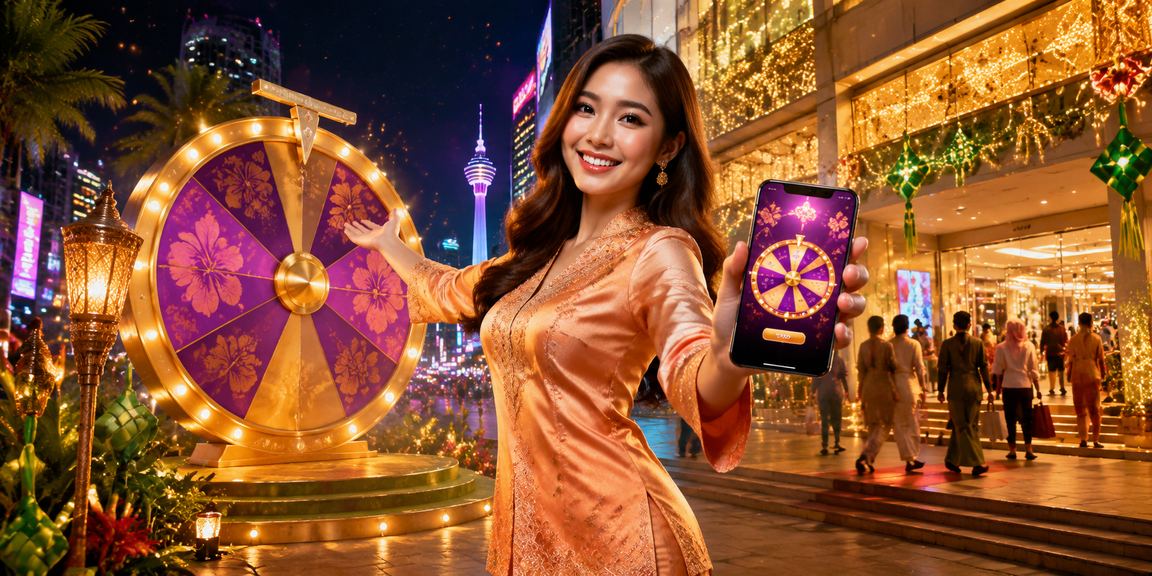 Pemain Kuala Lumpur memenangi cabutan bertuah semasa Hari Raya di platform fm885