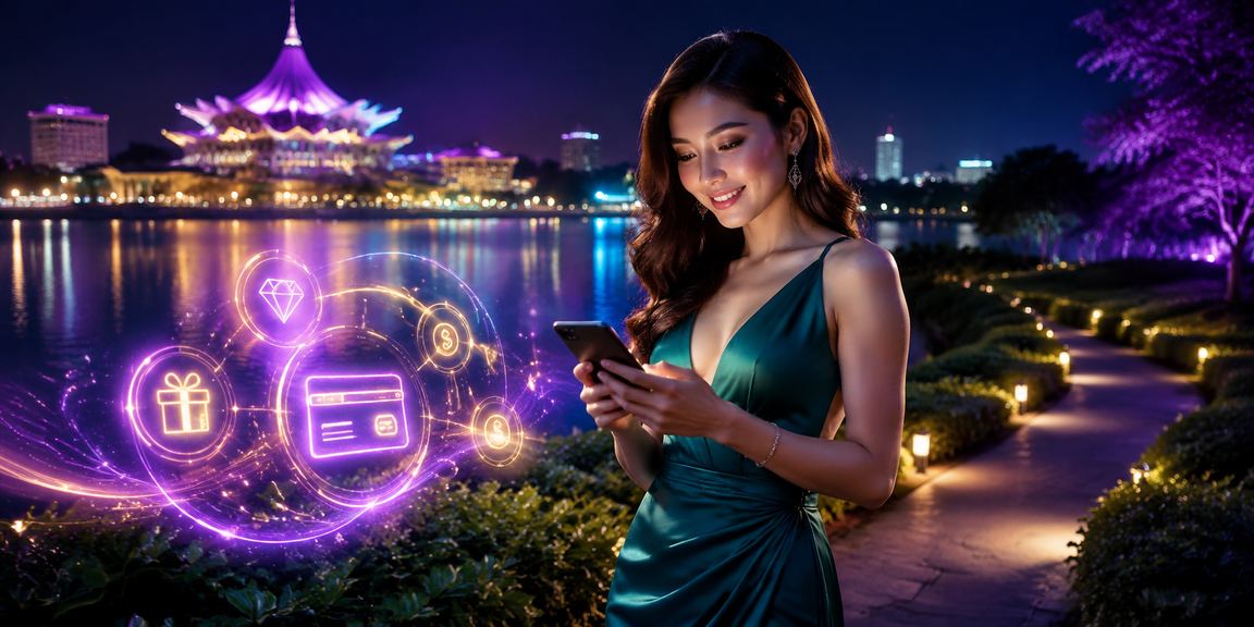 Pemain dari Kuching menikmati bonus deposit taruhan sukan fm885