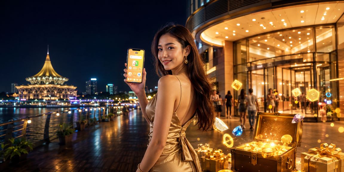 Pemain VIP dari Kuching menikmati ganjaran eksklusif poker di platform fm885