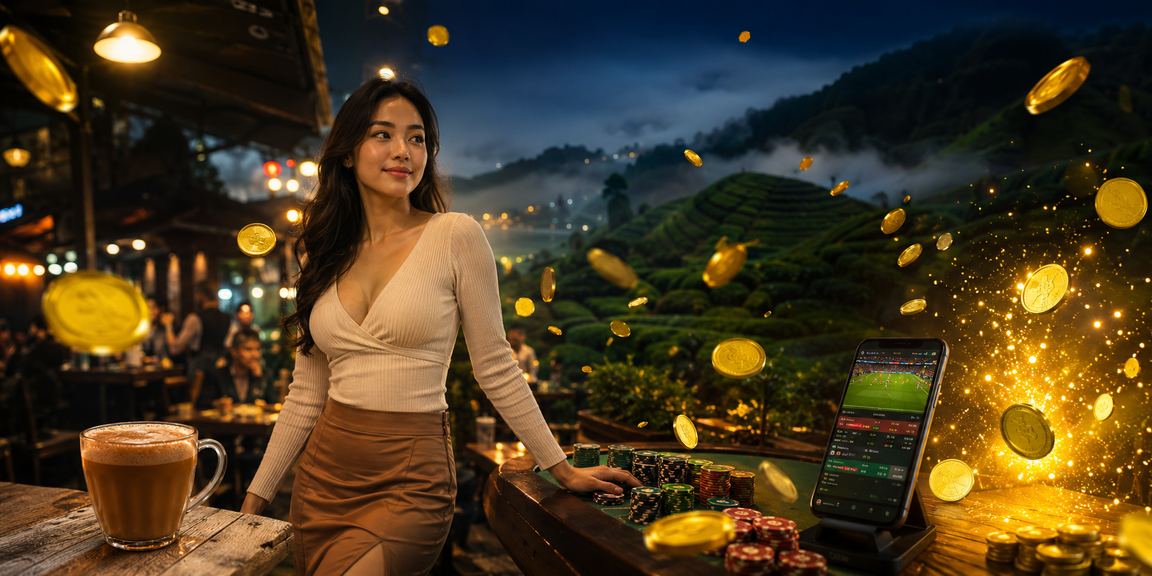 Pemain Malaysia membuat deposit pertama untuk mendapatkan Bonus Selamat Datang fm885