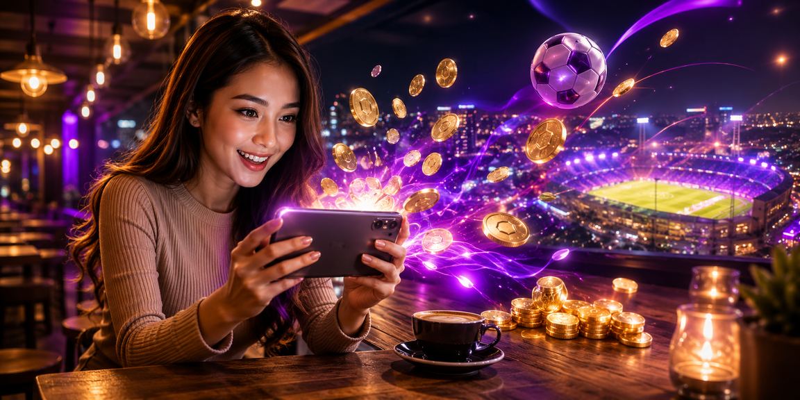 Pemain Seremban menikmati kasino mudah alih fm885 dari telefon pintar mereka